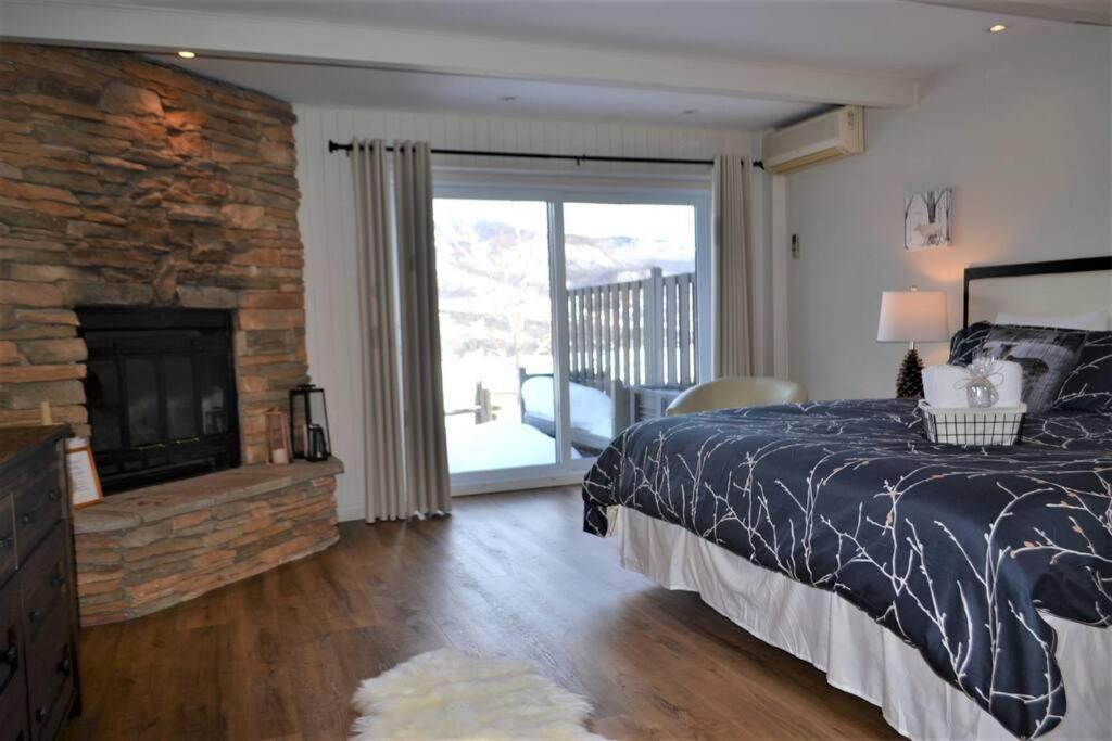 Beautiful Suite With Superb Mountain View. Mont-Tremblant Exterior photo